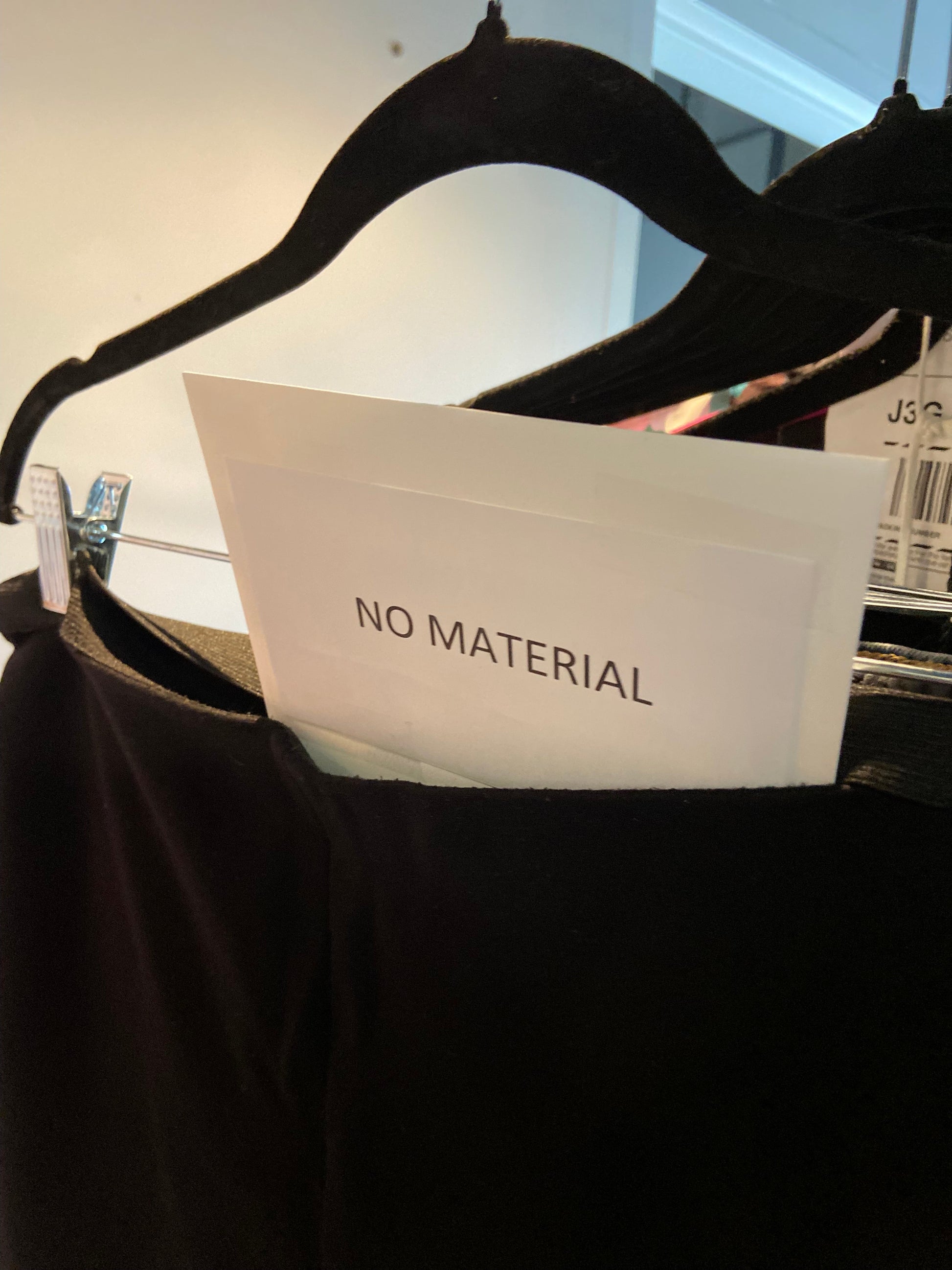 ZARA Women Work Pants Regular fit in Black - L - Velora