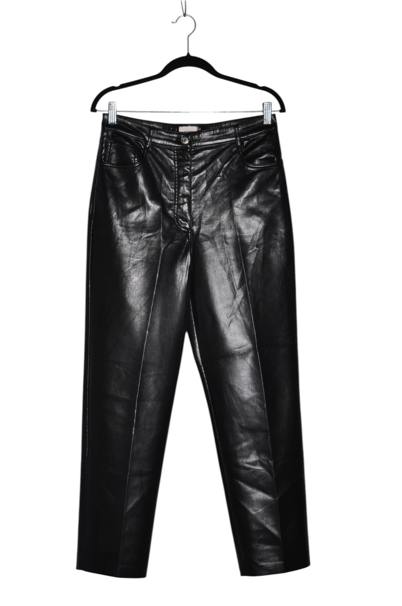 WILFRED Women Trousers Regular fit in Black - 10 - Velora