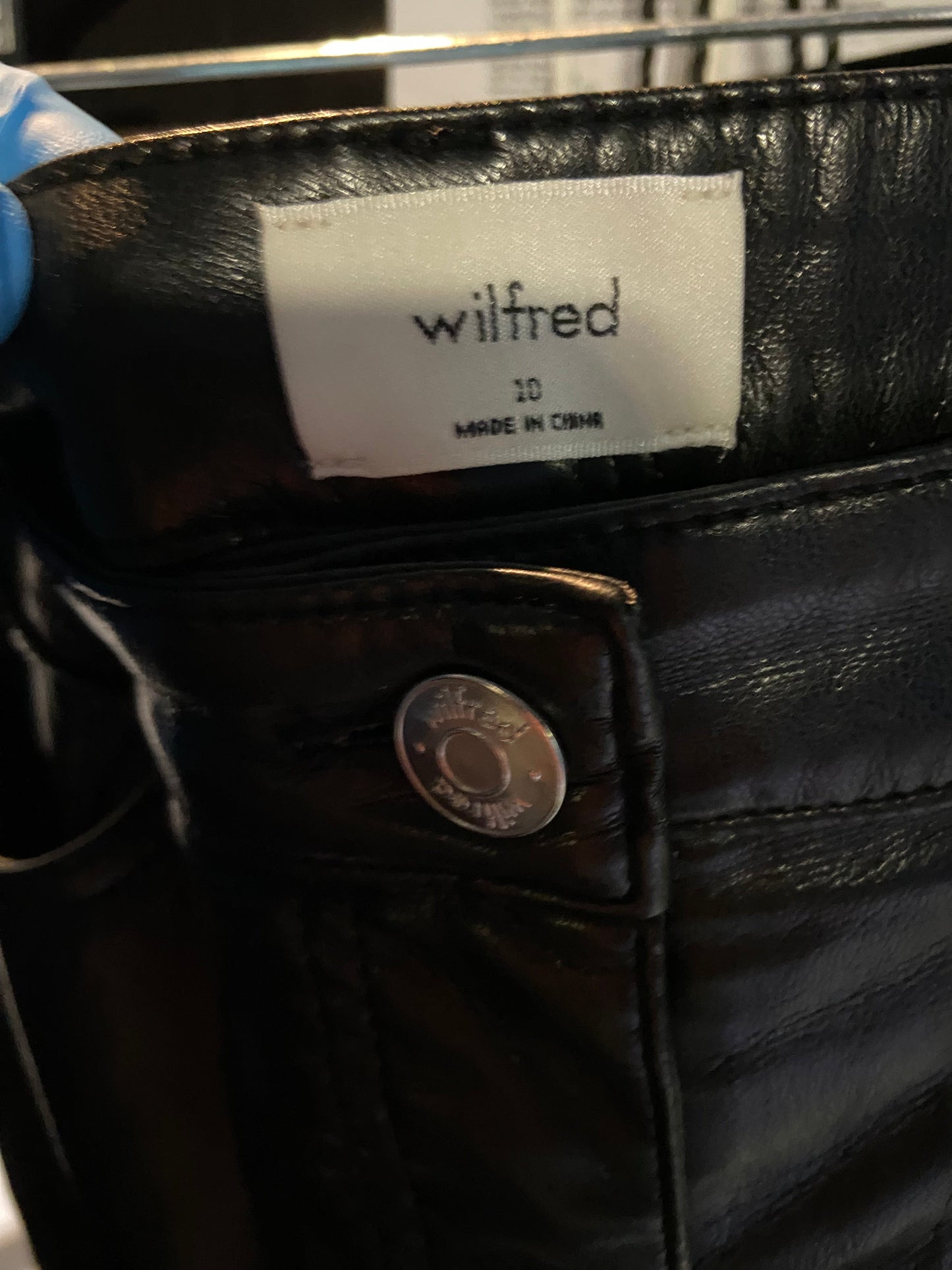 WILFRED Women Trousers Regular fit in Black - 10 - Velora