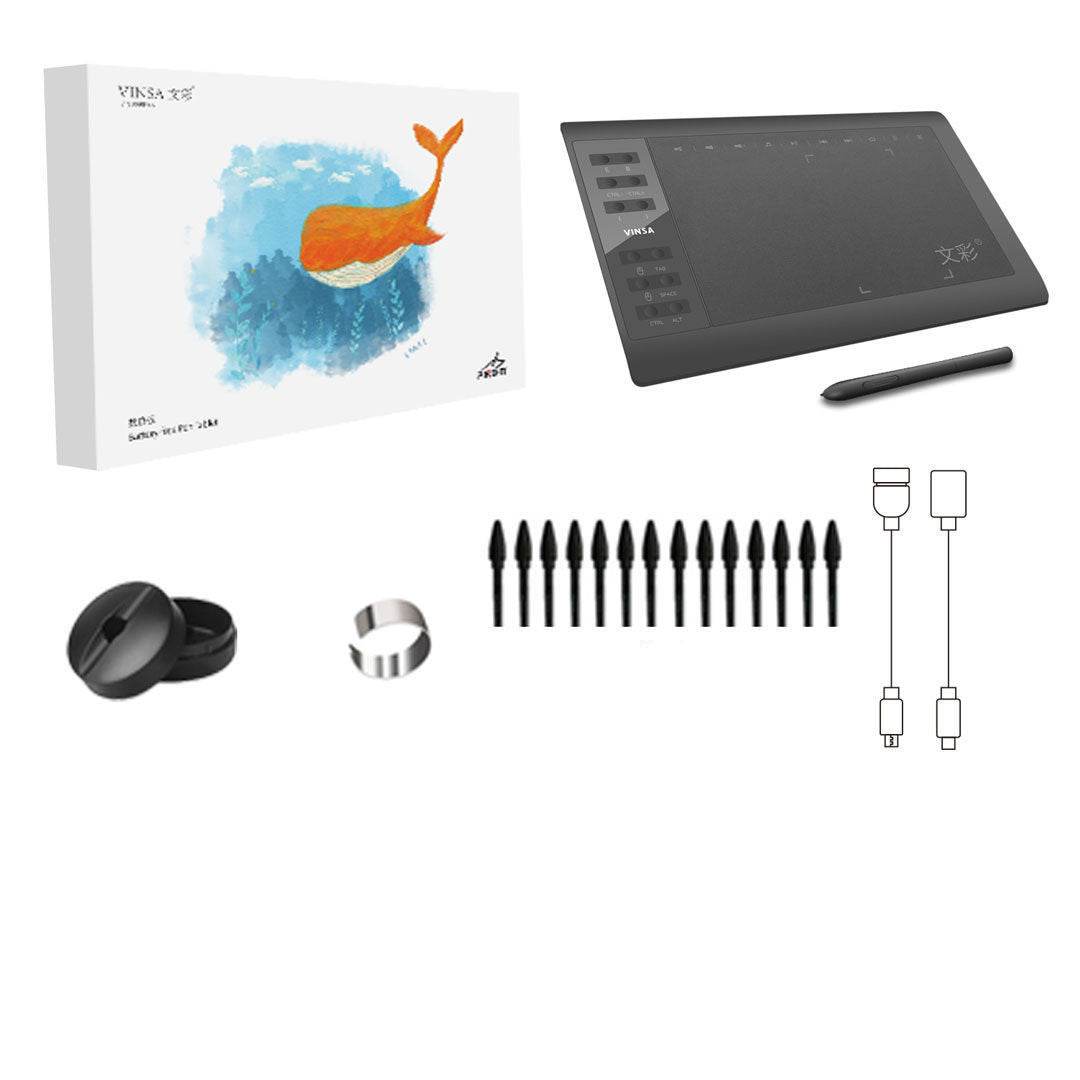Professional Graphics Electronic Drawing for Tablet MacBook, Chromebook, Android , Apple, Computer Drawing Board - Velora