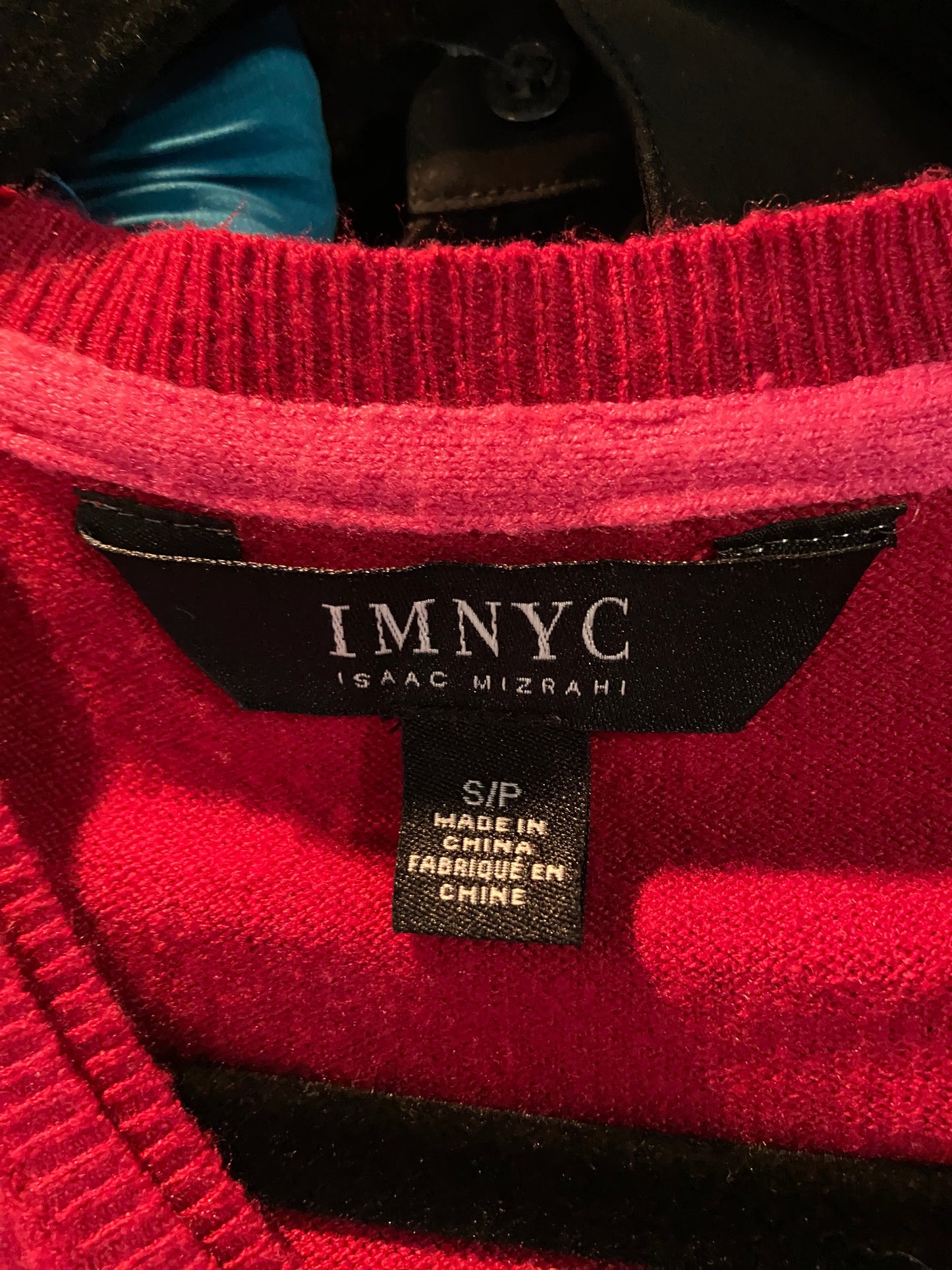 IMNYC Women Sweaters Regular fit in Red - S - Velora
