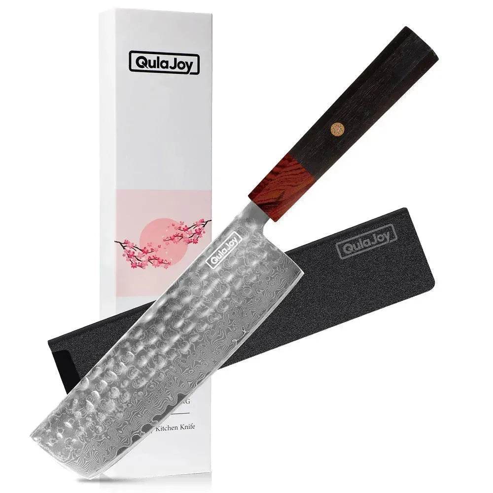 Hand-Hammered Sharp Japanese Professional Chef Knives - Velora