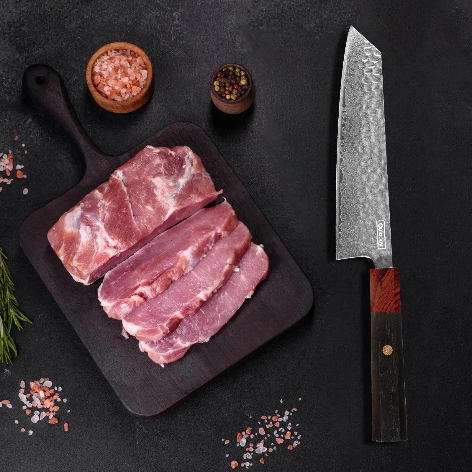 Hand-Hammered Sharp Japanese Professional Chef Knives - Velora
