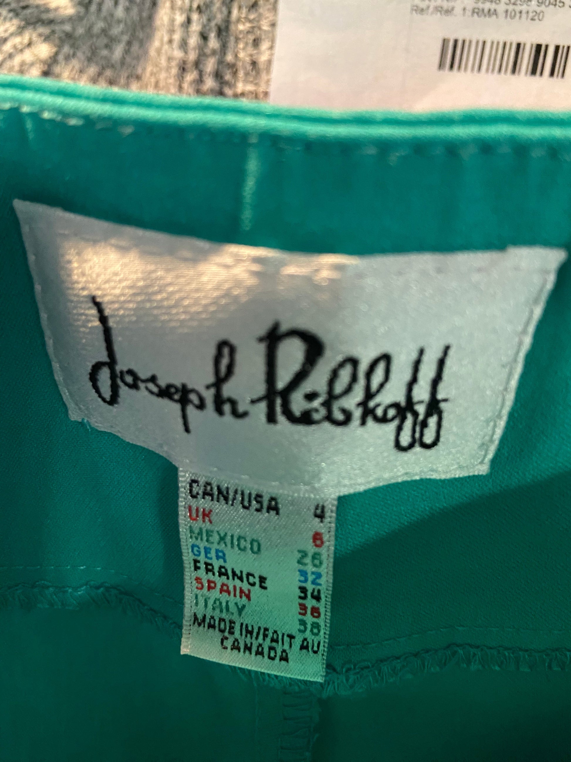 JOSEPH RIBKOFF Women Work Pants Regular fit in Green - 4 - Velora