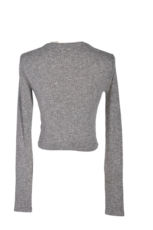 GARAGE Women Knit Tops Regular fit in Gray - S - Velora