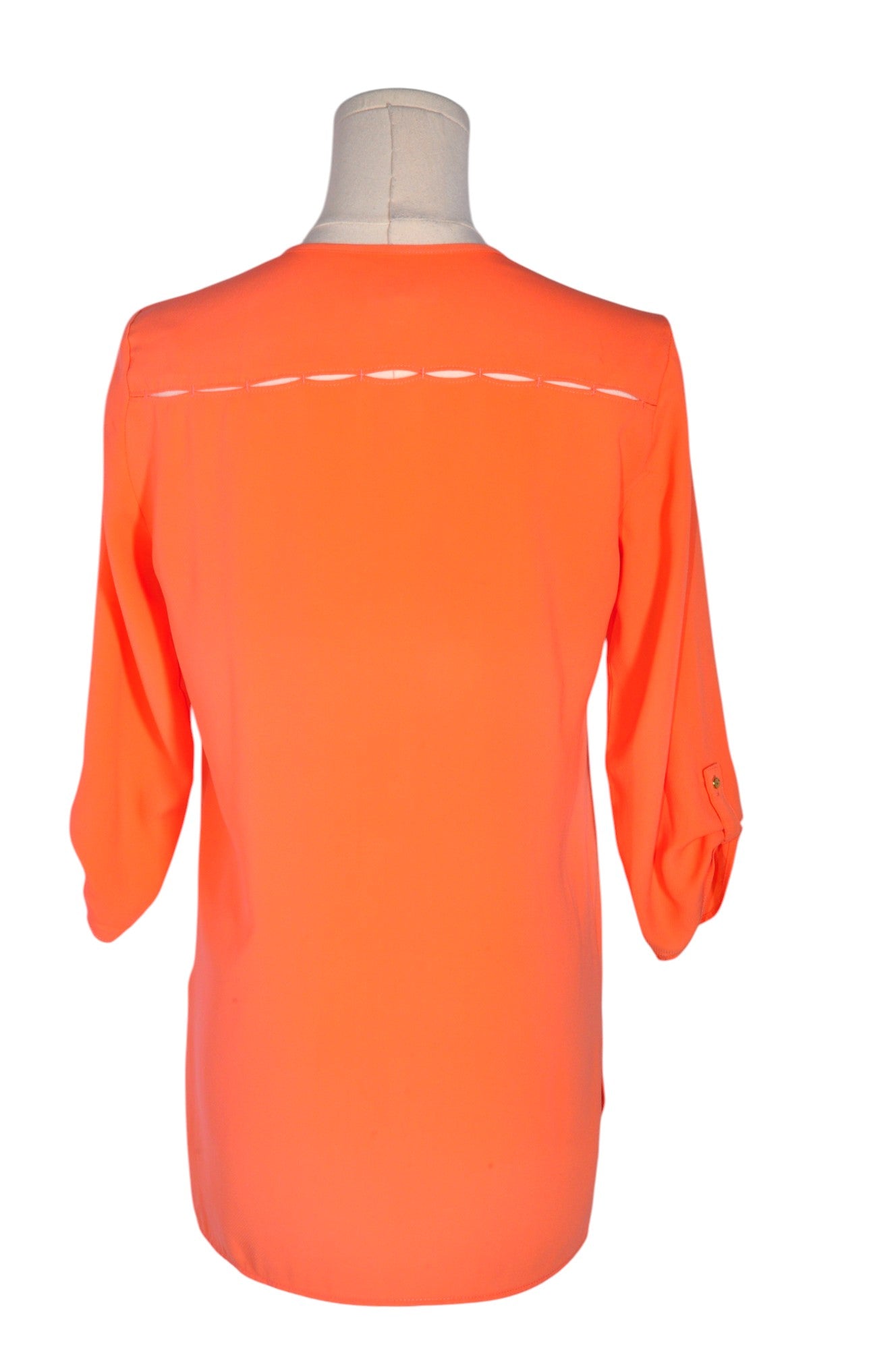 DYNAMITE Women Blouses Regular fit in Orange - XXS - Velora