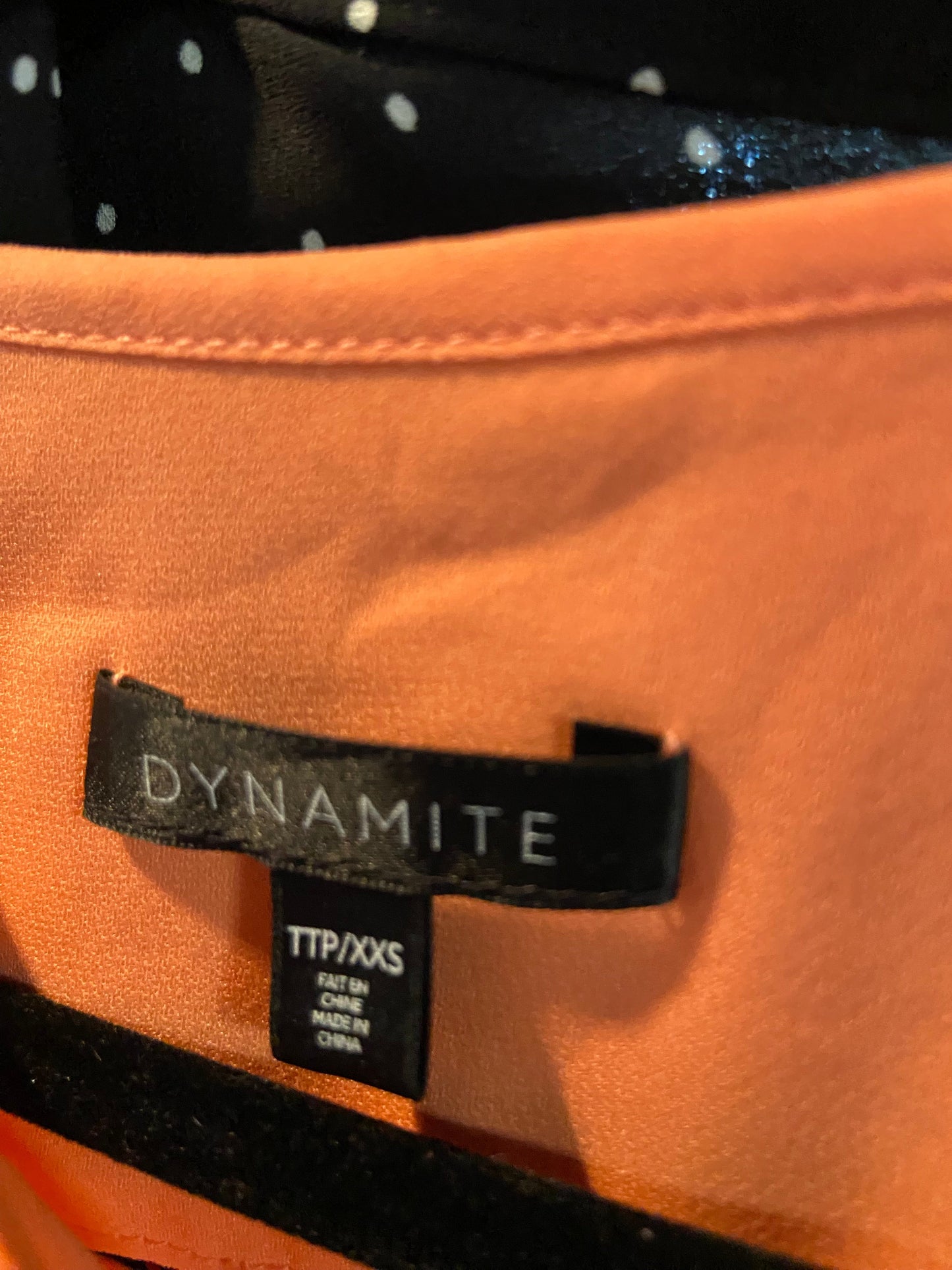 DYNAMITE Women Blouses Regular fit in Orange - XXS - Velora