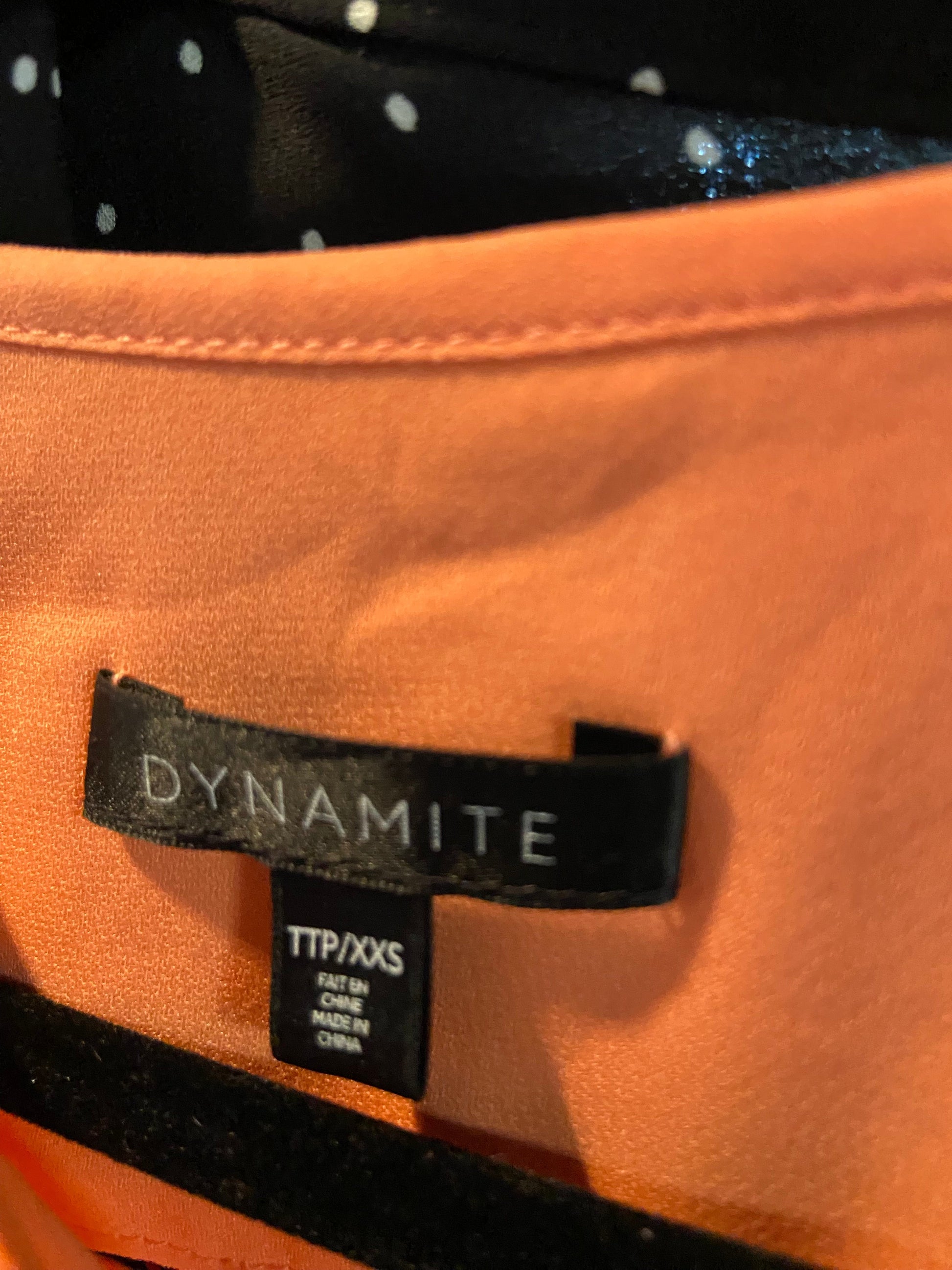 DYNAMITE Women Blouses Regular fit in Orange - XXS - Velora