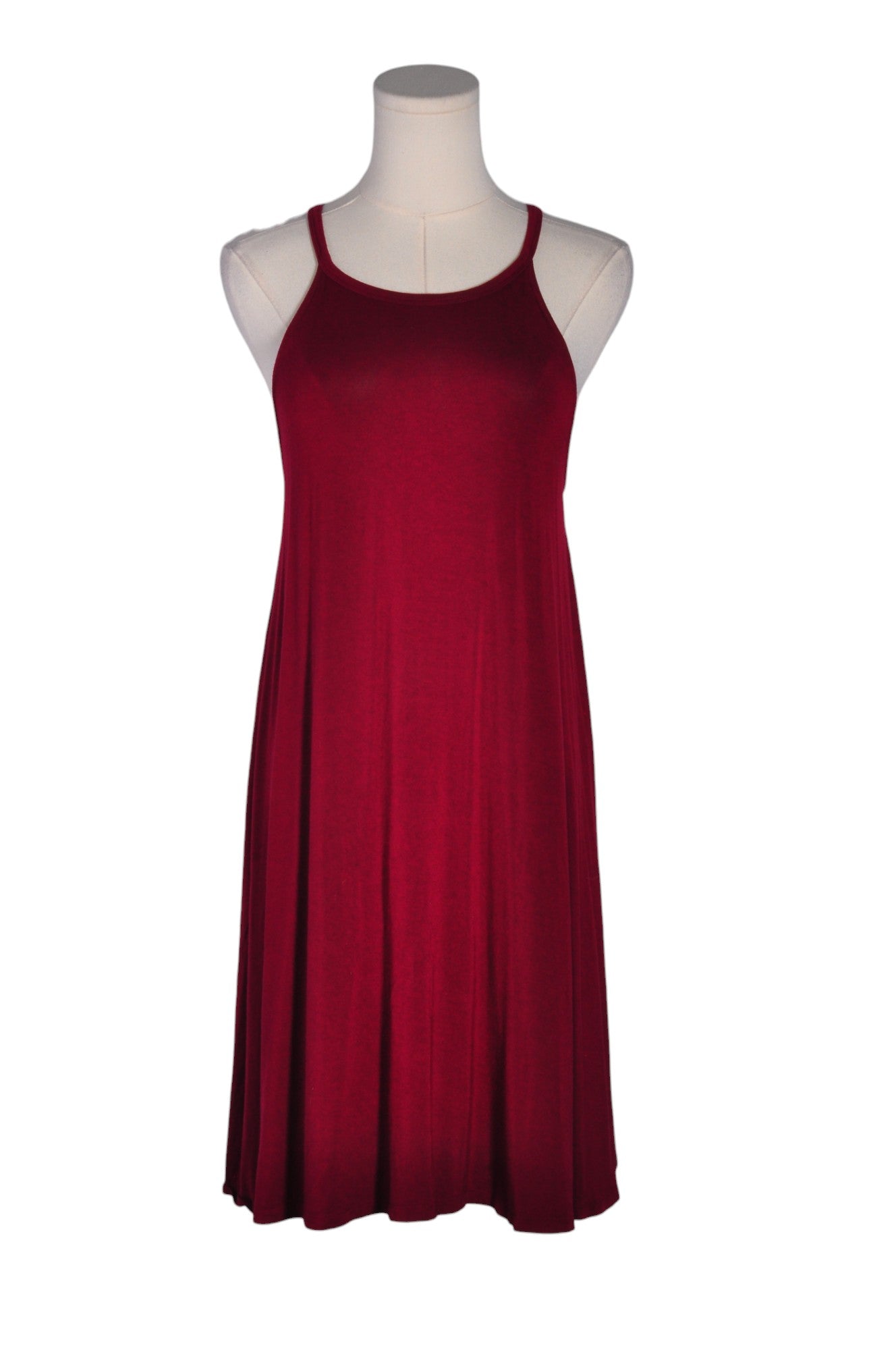 OLD NAVY Women Slip Dresses Regular fit in Red - XS - Velora