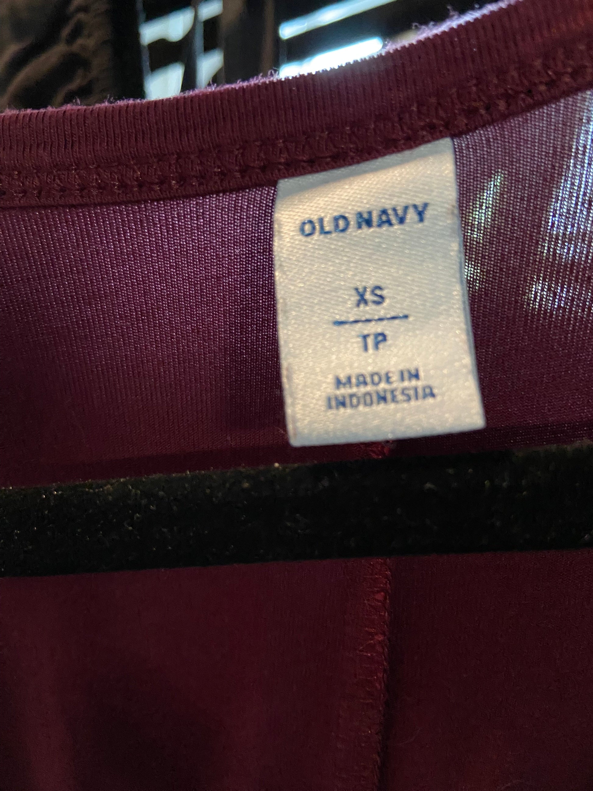 OLD NAVY Women Slip Dresses Regular fit in Red - XS - Velora