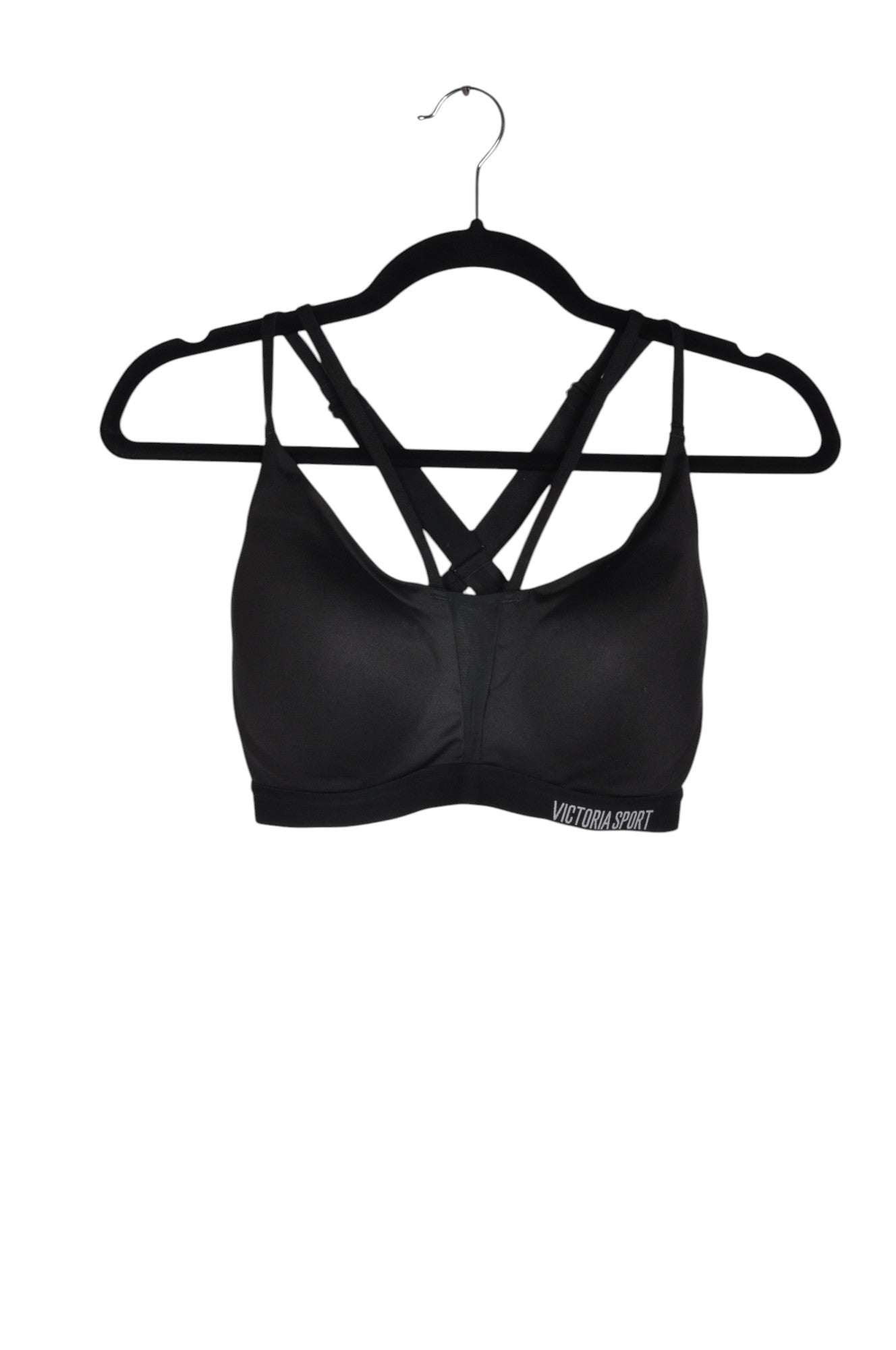 VICTORIA'S SECRET Women Activewear Sports Bras Regular fit in Black - S - Velora