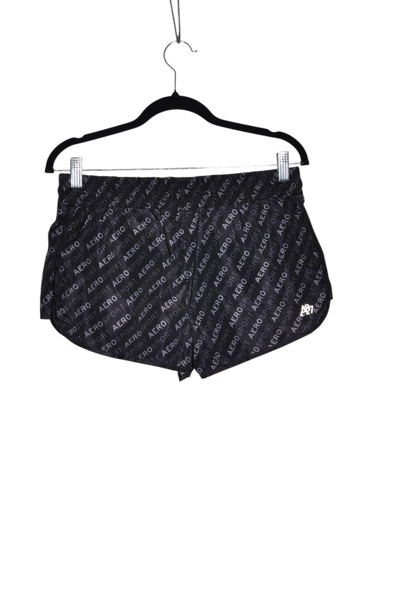 AEROPOSTALE Women Classic Shorts Regular fit in Black - S - Velora