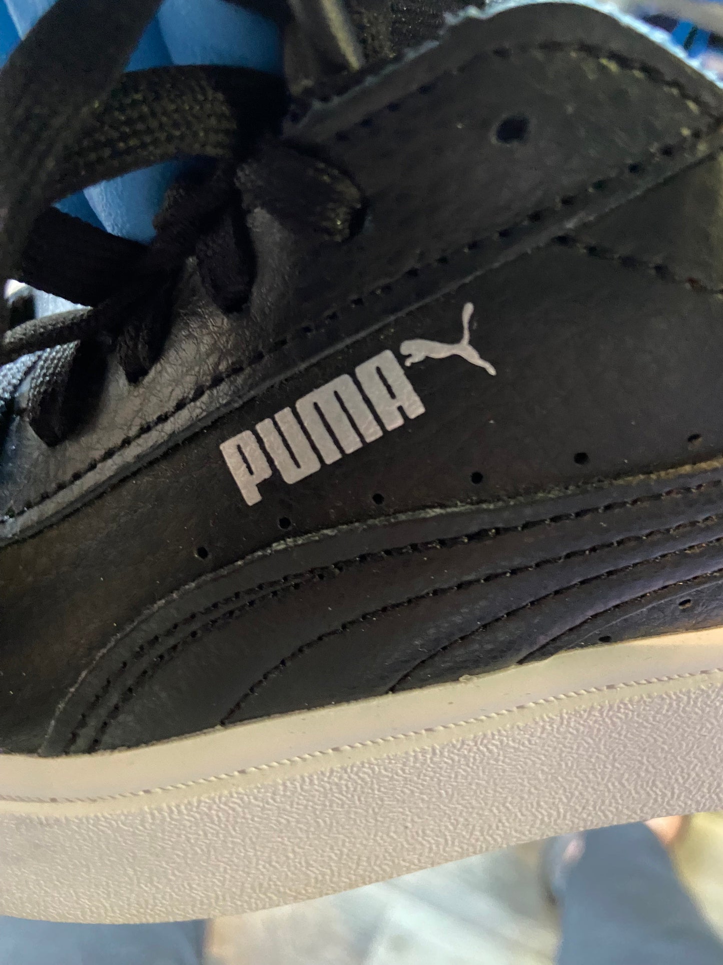 PUMA Women Sneakers Regular fit in Black - 7.5 - Velora