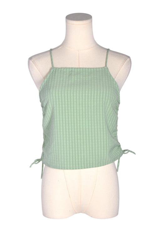 H&M Women Halter Tops Regular fit in Green - 18 - Velora
