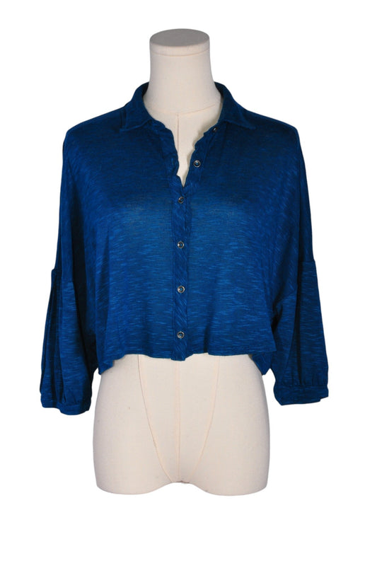 BDG Women Button Down Tops Regular fit in Blue - M Koop