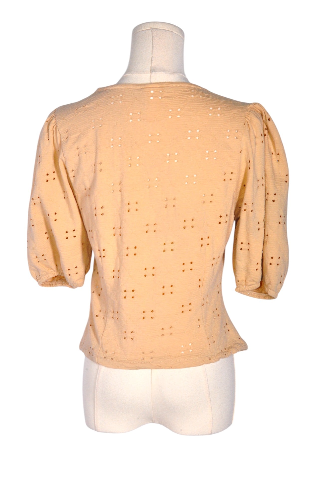 H&M Women Blouses Regular fit in Beige - S - Velora