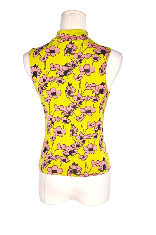 ZARA Women Tank Tops Regular fit in Yellow - XS - Velora