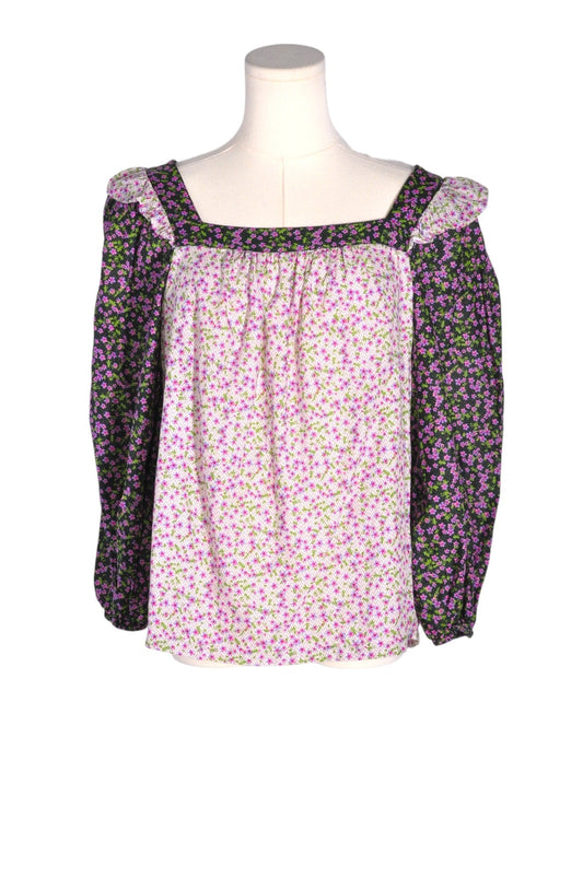 UNBRANDED Women Blouses Regular fit in Purple - M - Velora