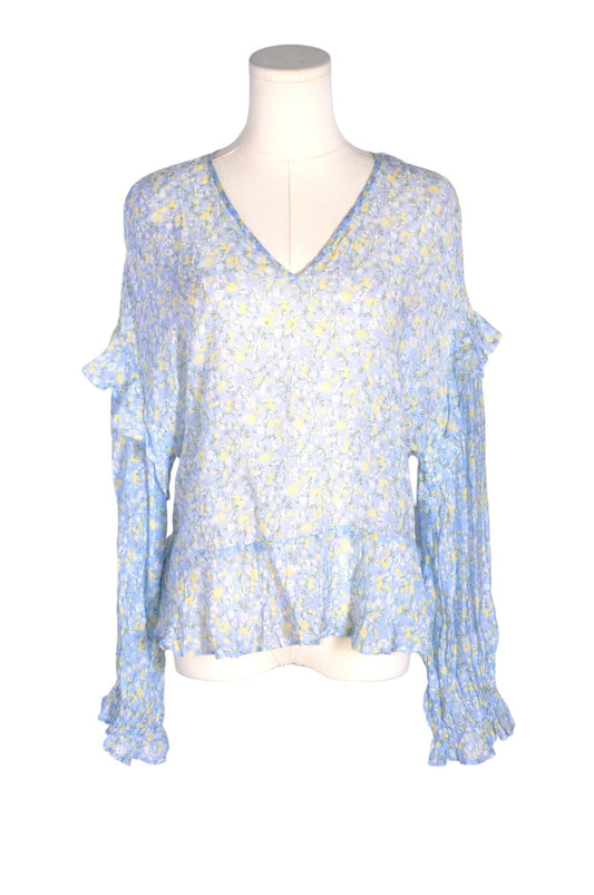 PRIMARK Women Blouses Regular fit in Blue - 8 - Velora