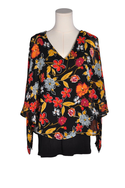 AUGUST SILK Women Blouses Regular fit in Black - M - Velora