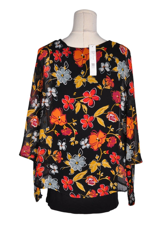 AUGUST SILK Women Blouses Regular fit in Black - M - Velora