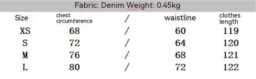 Fashion Strapless Tube Top Denim Long Fitted Jeans Dress - Velora