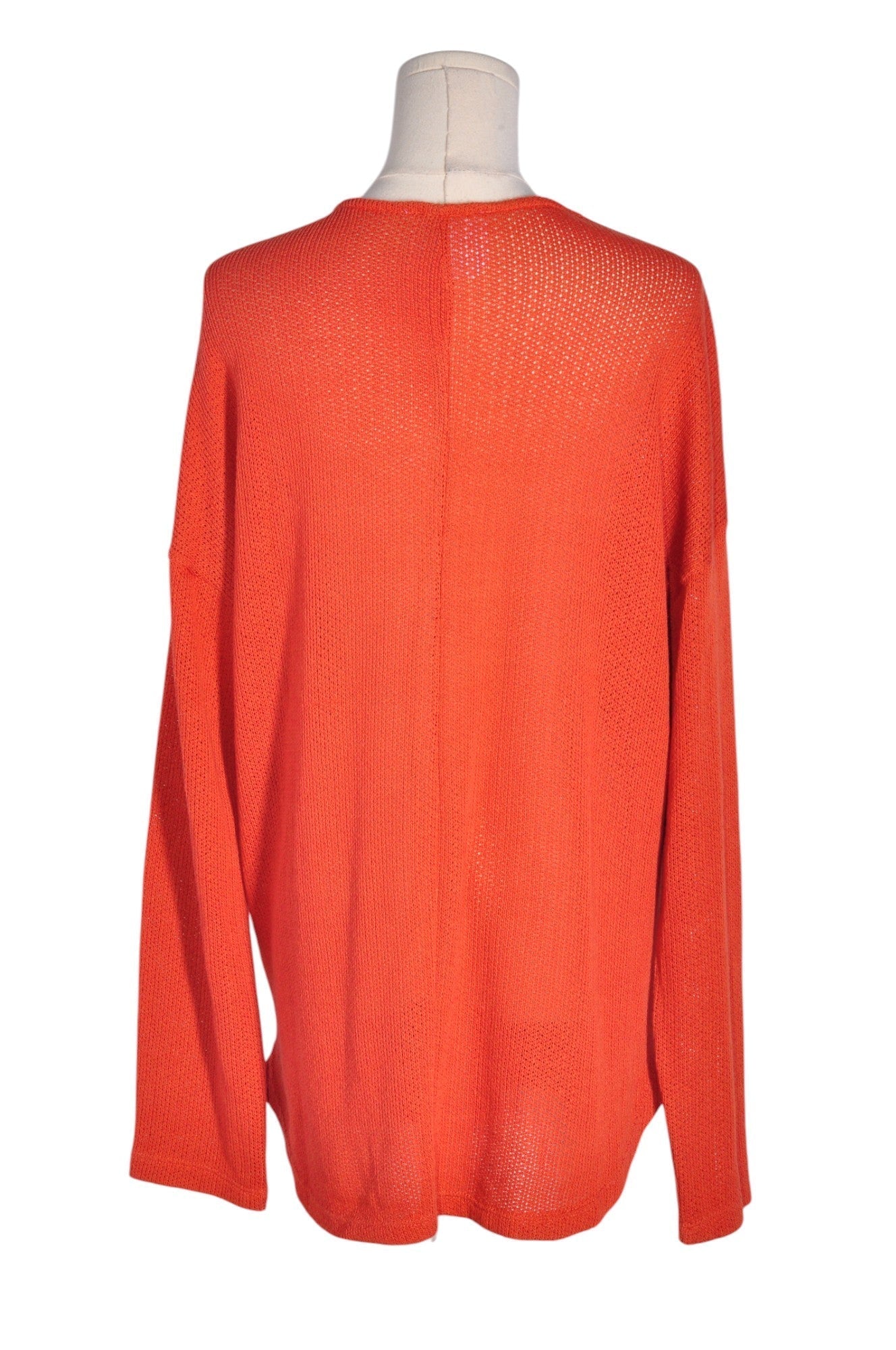 SADIE & LOVE Women Knit Tops Regular fit in Orange - L - Velora
