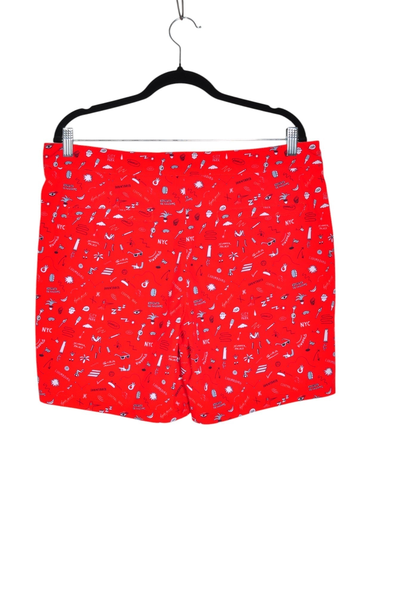 FRANK & OAK Women Classic Shorts Regular fit in Red - S - Velora