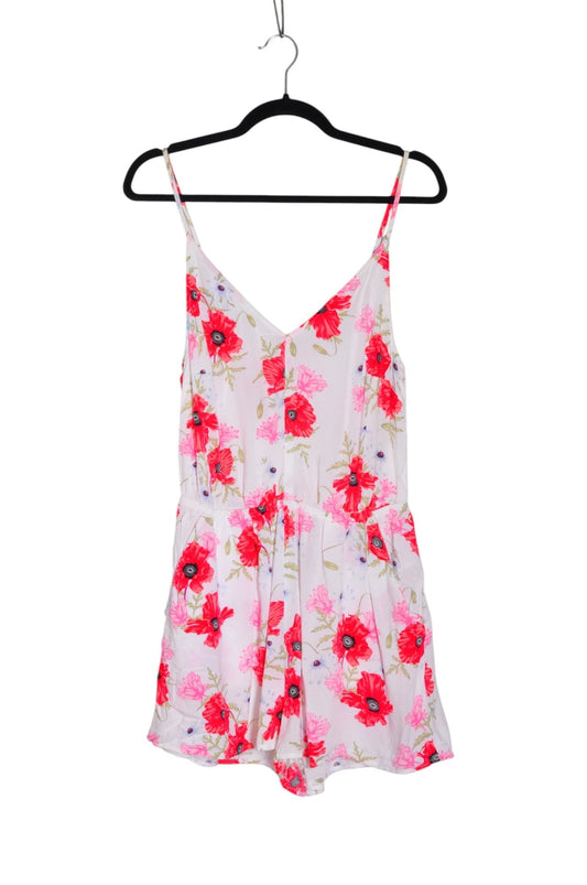 H&M Women Rompers Regular fit in Red - 10 - Velora