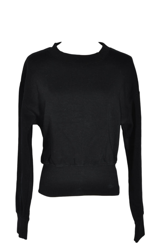 ZARA Women Sweatshirts Regular fit in Black - S - Velora
