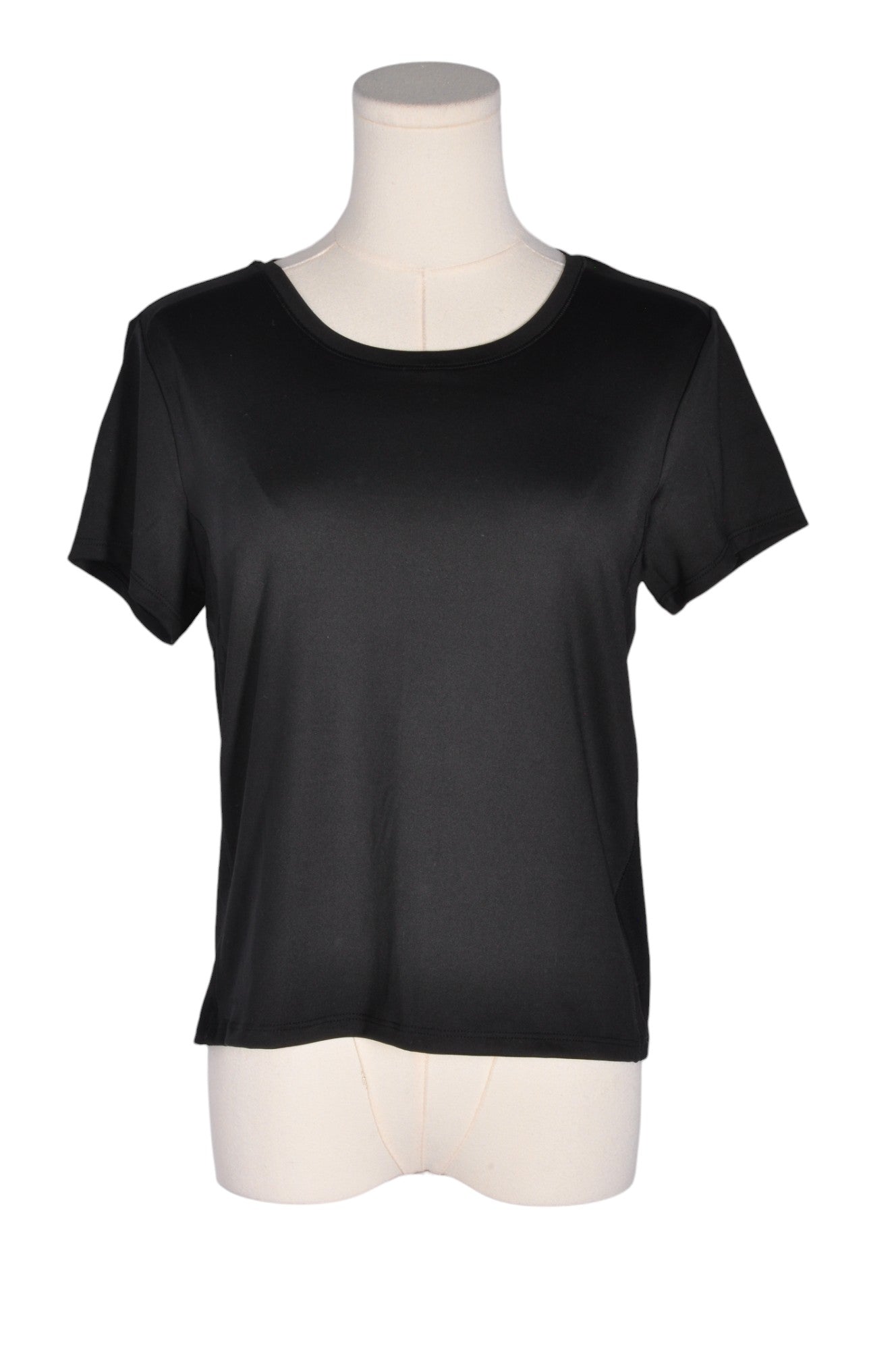 UNBRANDED Women T-Shirts Regular fit in Black - S - Velora