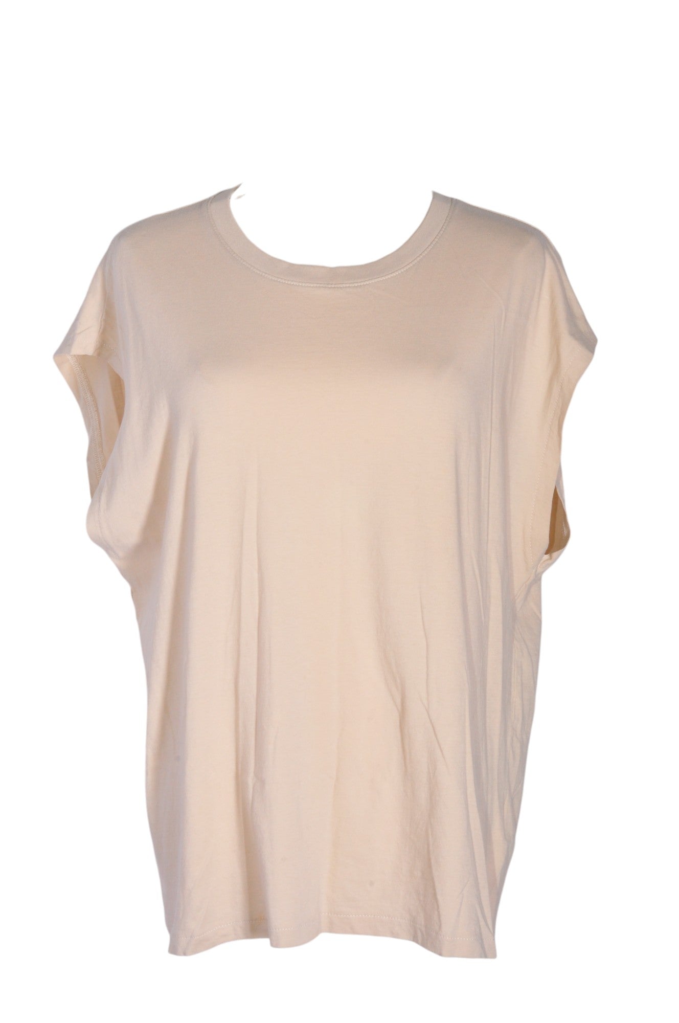 H&M Women T-Shirts Regular fit in Beige - S - Velora