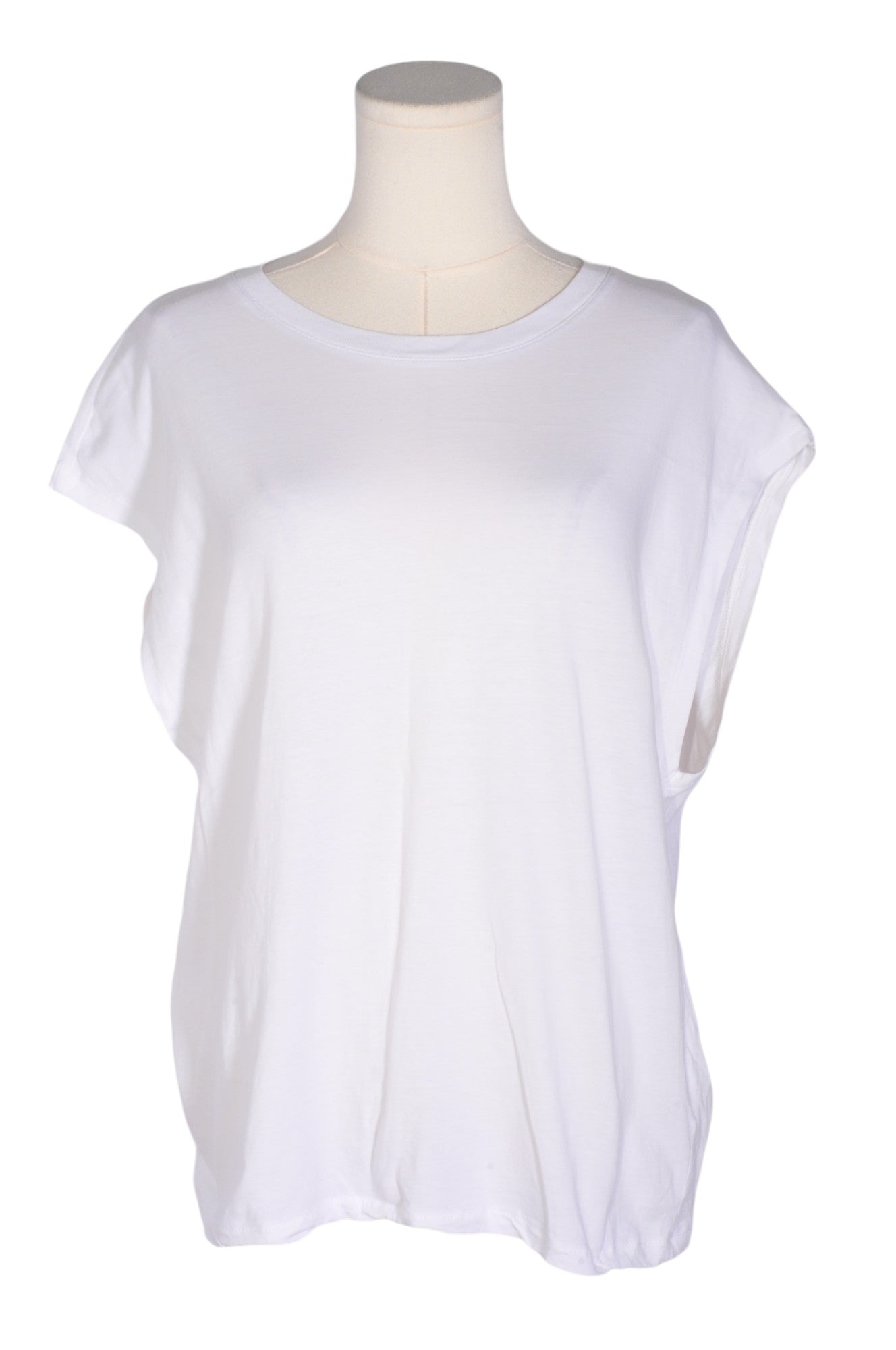 H&M Women T-Shirts Regular fit in White - XS - Velora