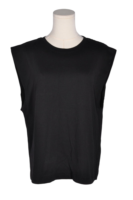 H&M Women T-Shirts Regular fit in Black - S - Velora