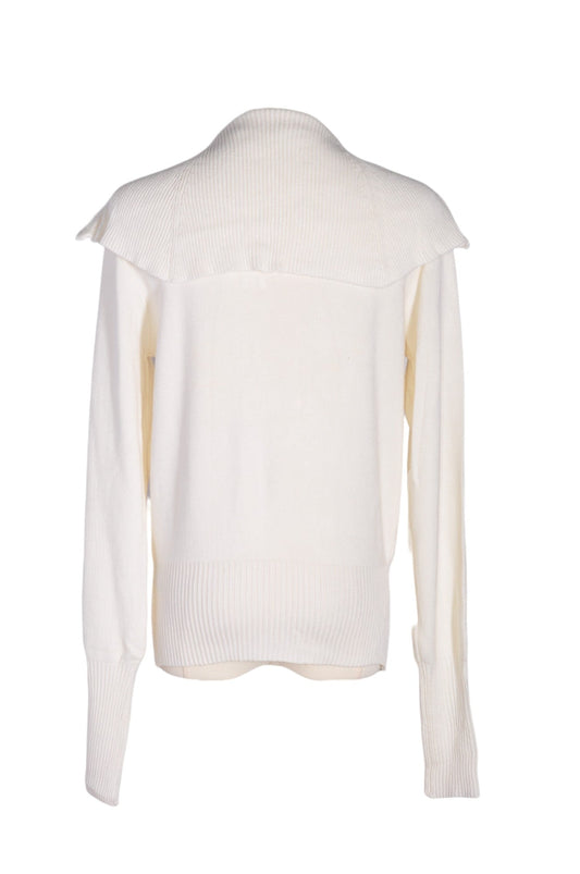SUZY SHIER Women Sweaters Regular fit in White - S - Velora