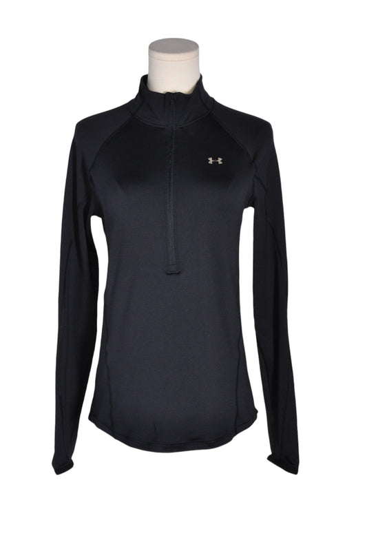 UNDER ARMOUR Women Activewear Tops Regular fit in Black - S - Velora