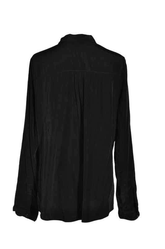 REITMANS Women Button Down Tops Regular fit in Black - XL - Velora