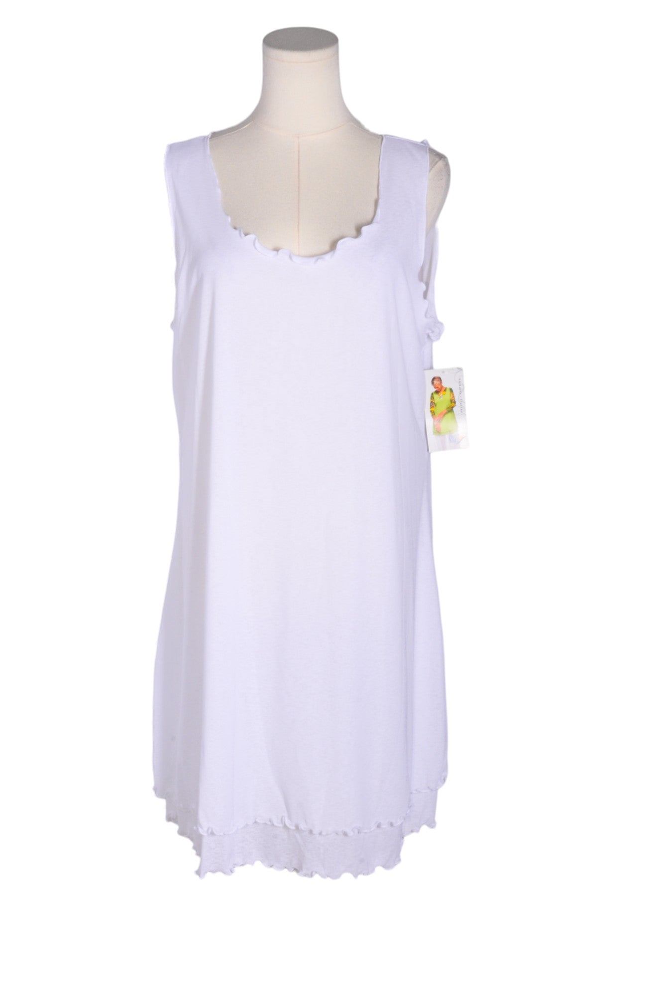 RAPZ Women Drop Waist Dresses Regular fit in White - XL - Velora