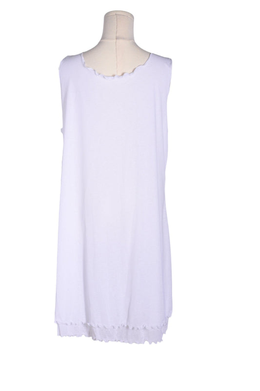 RAPZ Women Drop Waist Dresses Regular fit in White - XL - Velora