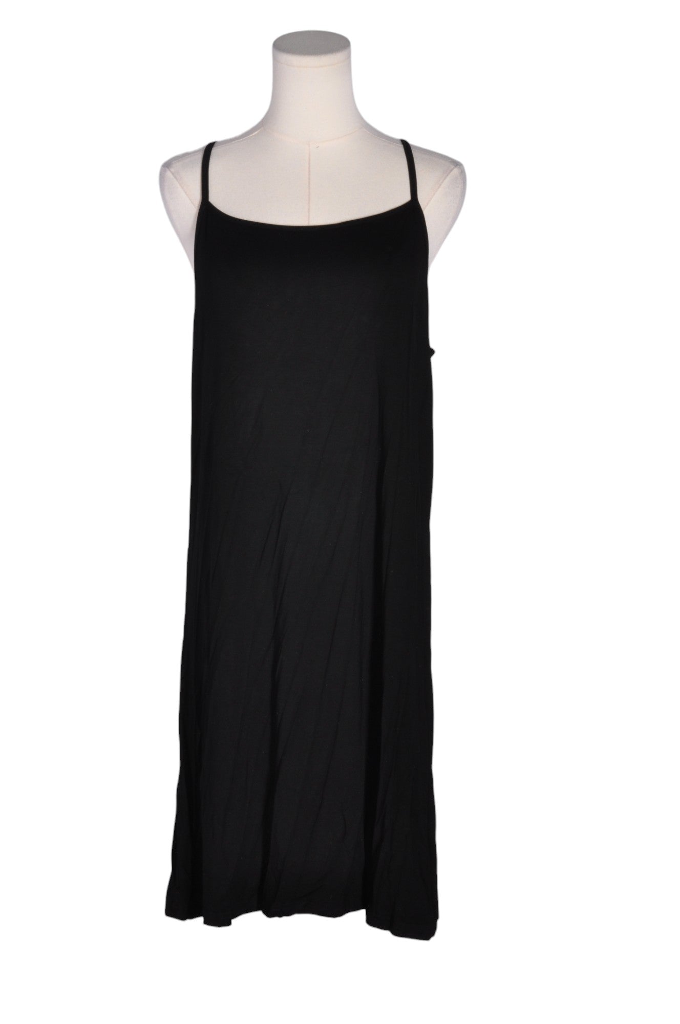 PAPA Women Slip Dresses Regular fit in Black - XXL - Velora