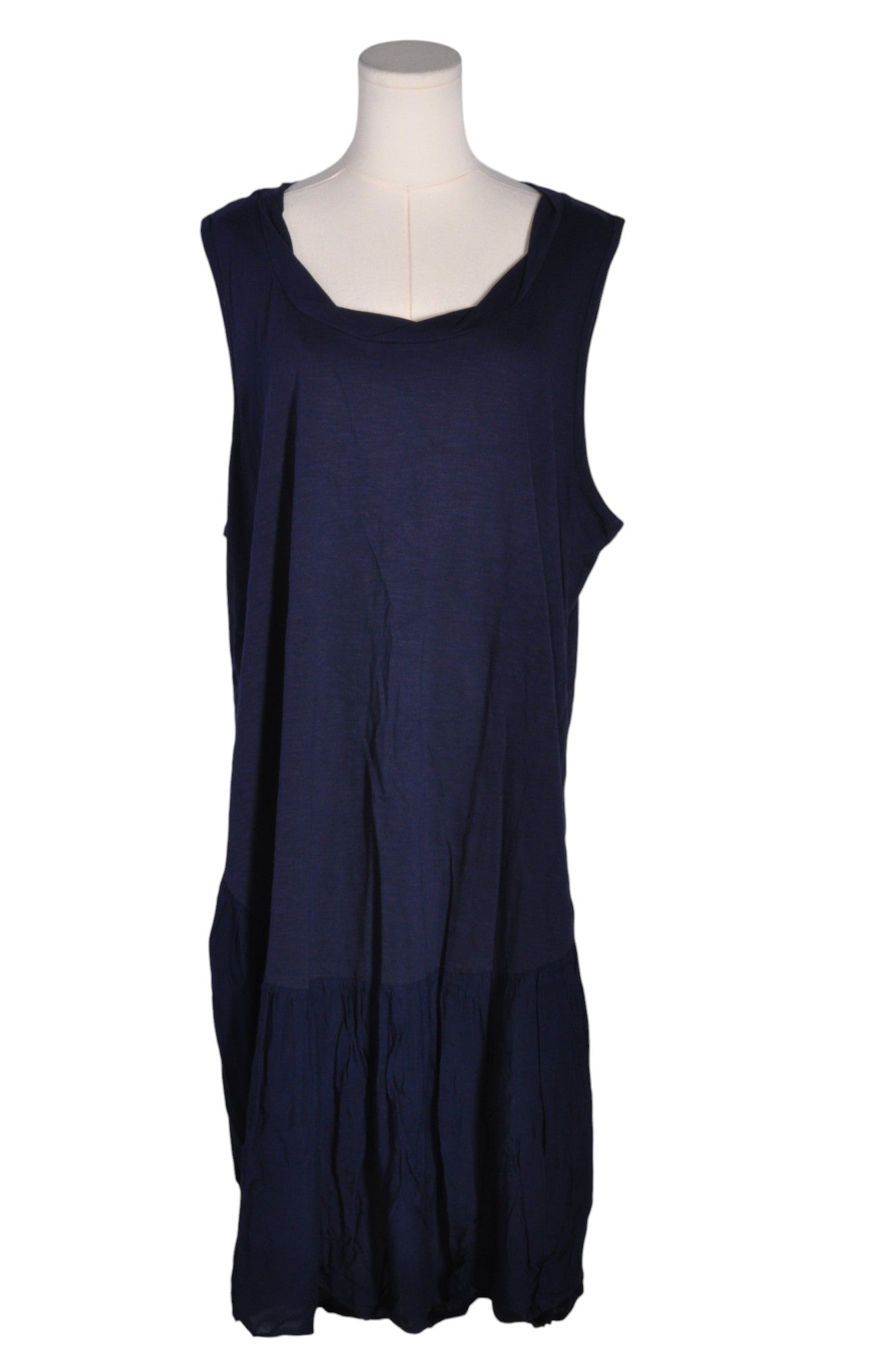 ORIENTIQUE Women Maxi Dresses Regular fit in Blue - XL - Velora