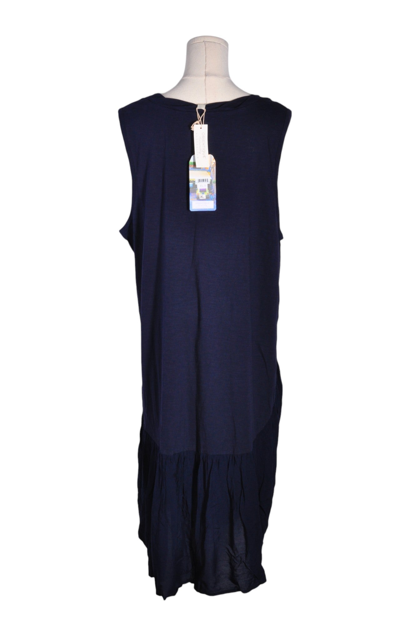 ORIENTIQUE Women Maxi Dresses Regular fit in Blue - XL - Velora