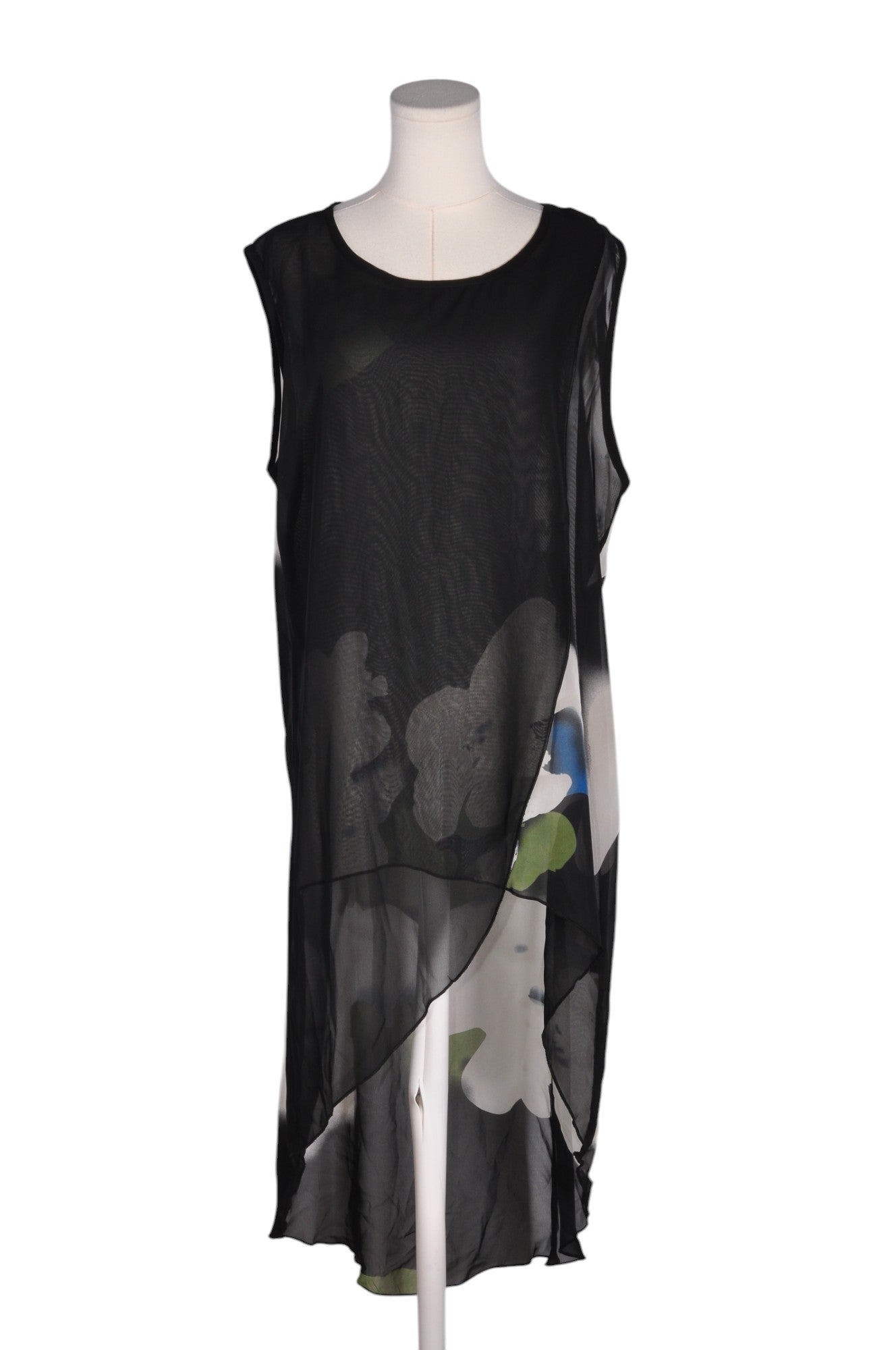 PAPA Women Maxi Dresses Regular fit in Black - XXL - Velora