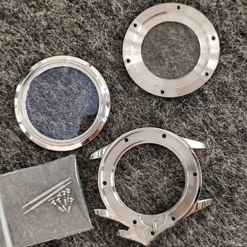 Watch Case 39mm Leather Watch Strap - Velora