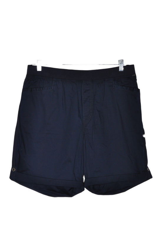 FDJ Women Classic Shorts Regular fit in Blue - 18 - Velora