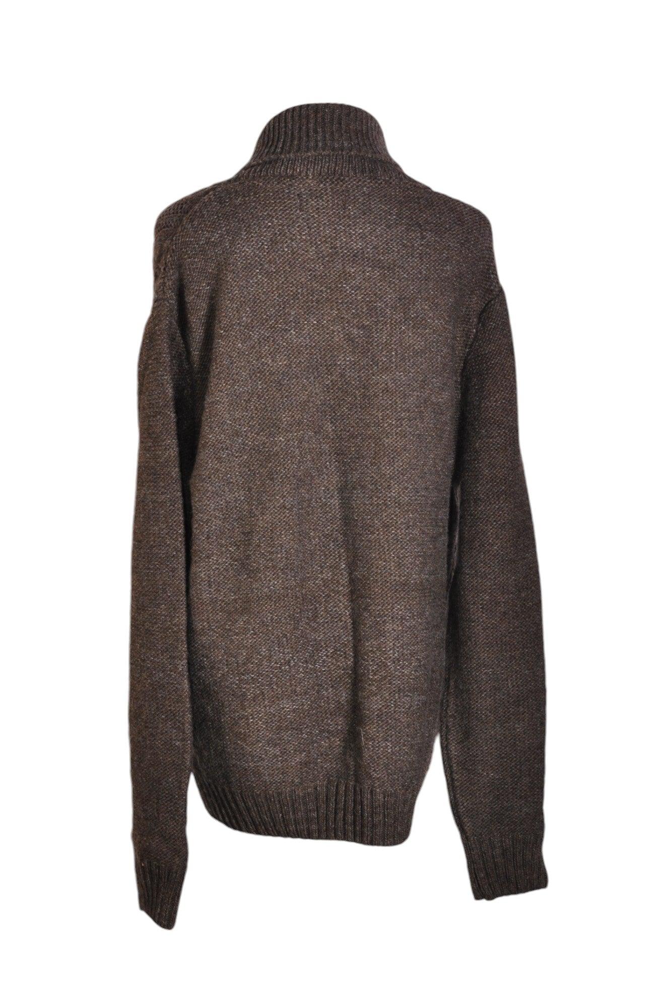 IMMAGINI Women Turtleneck Tops Regular fit in Brown - L - Velora