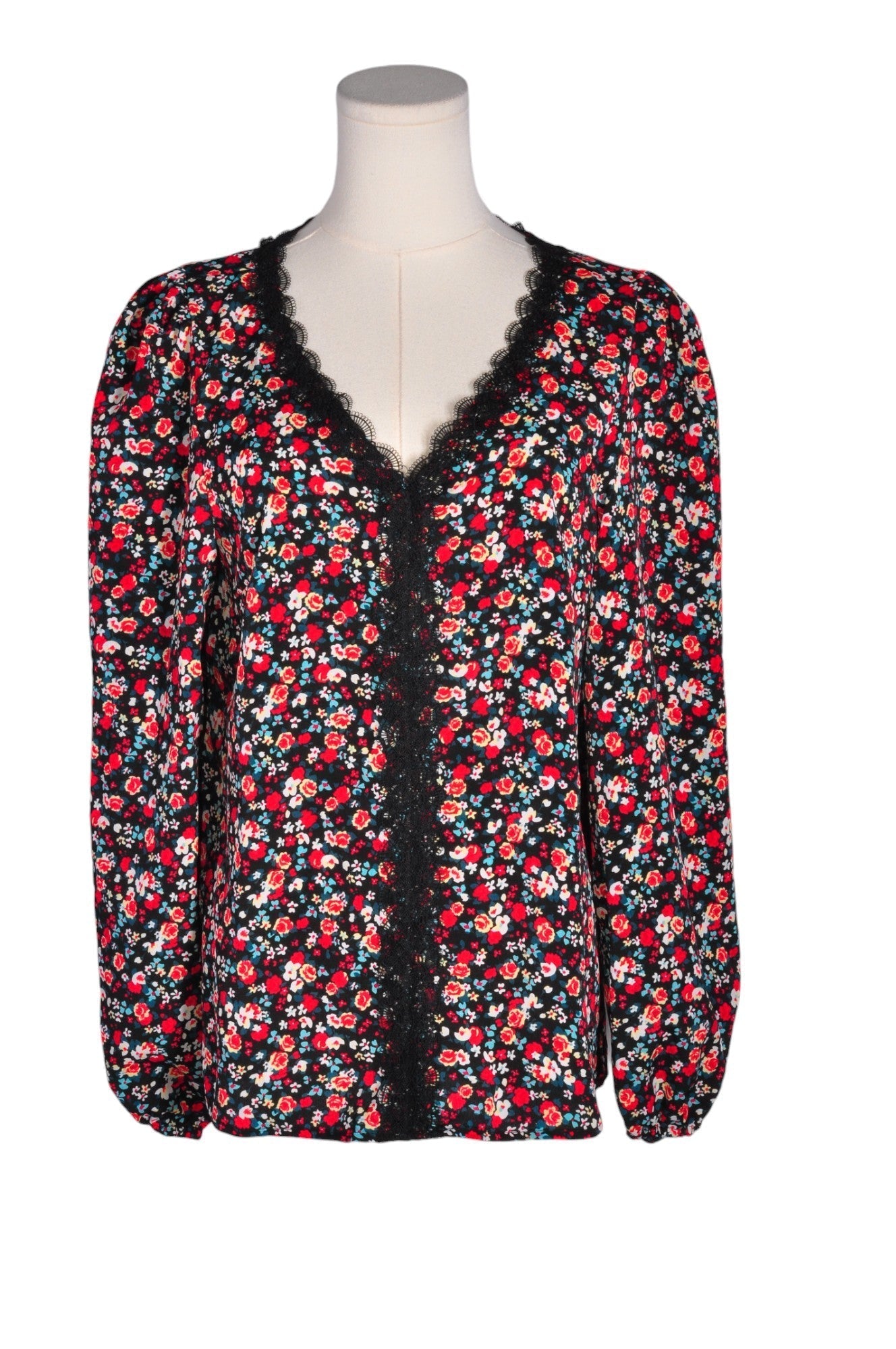 SHEIN Women Blouses Regular fit in Pink - M - Velora