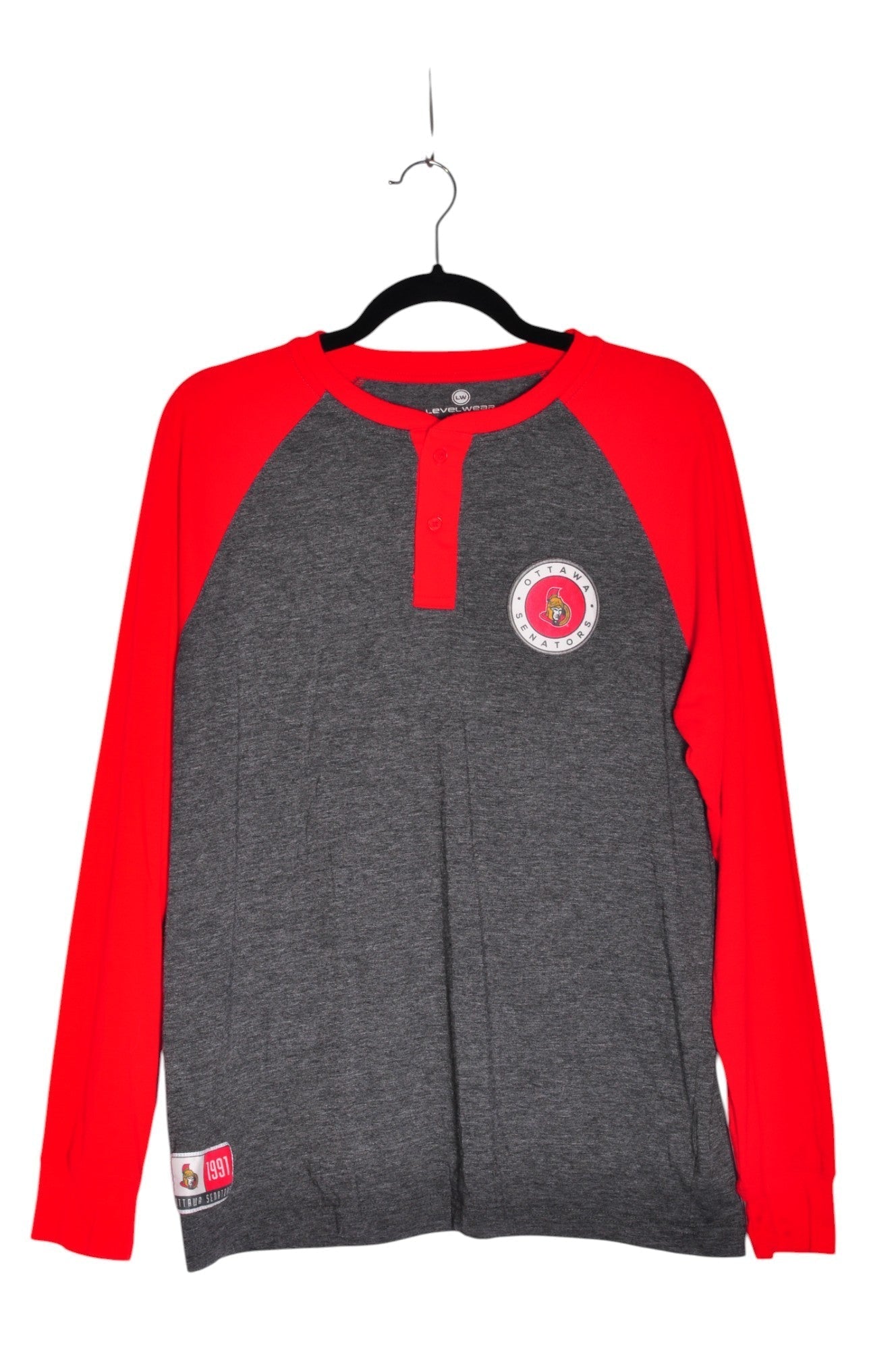 LEVELWEAR Men T-Shirts Regular fit in Gray - M - Velora