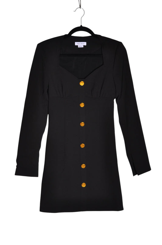 URBAN REVIVO Women Mini Dresses Regular fit in Black - 4 - Velora