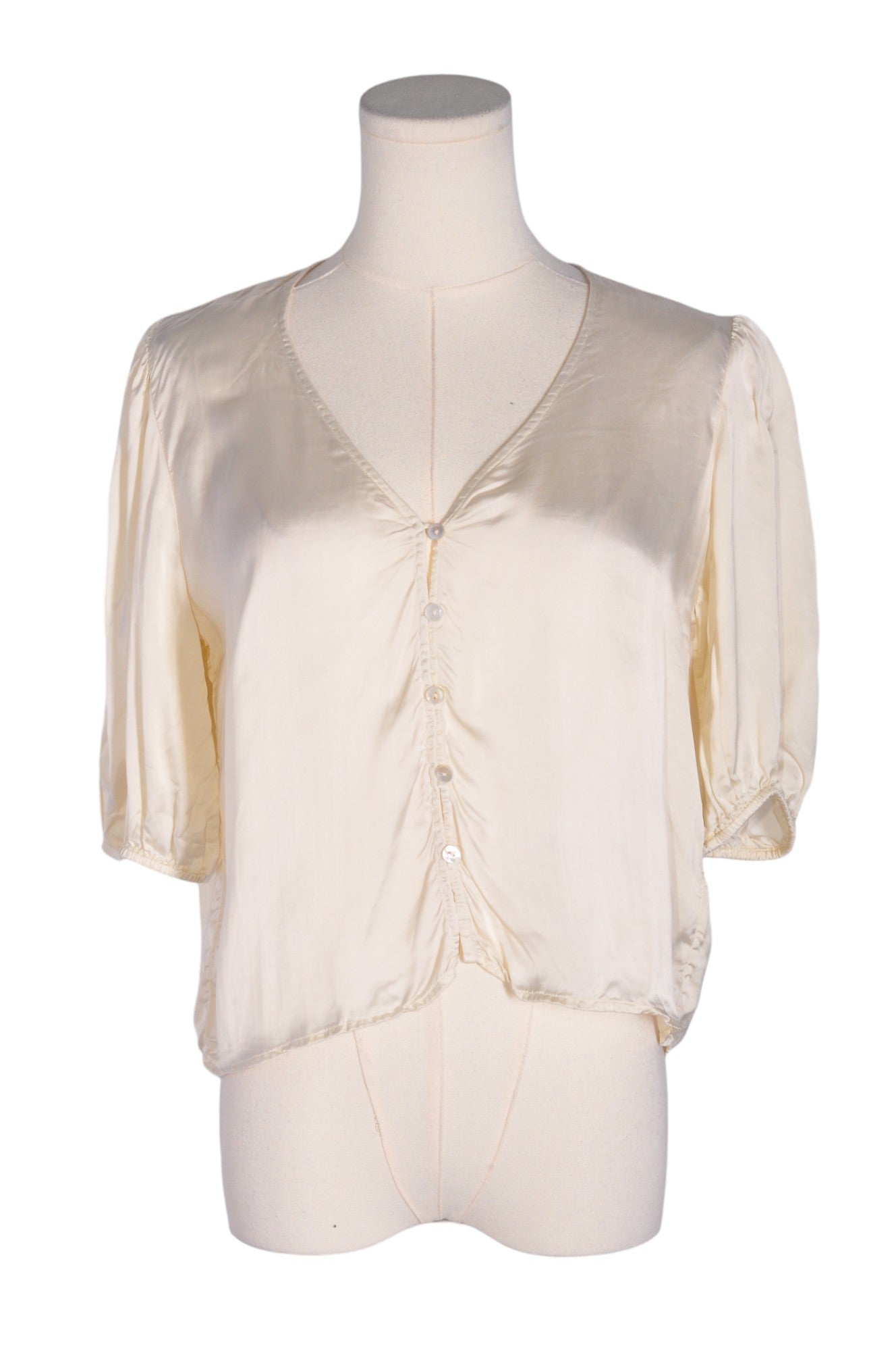 WILFRED Women Button Down Tops Regular fit in Beige - S - Velora